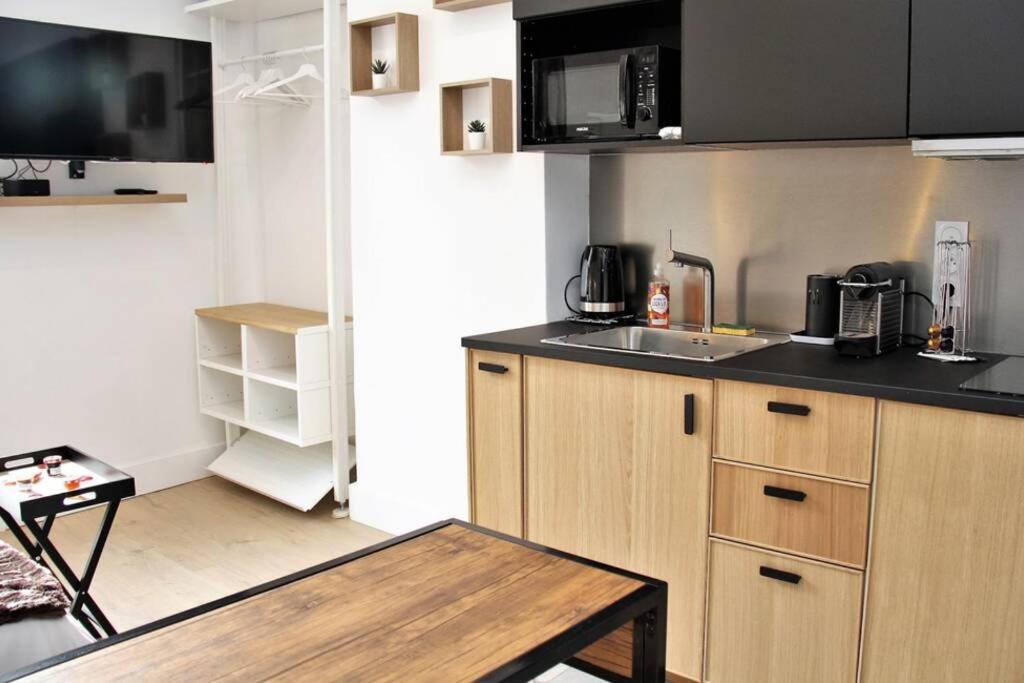 Апартаменты L'Escapade De Lyon, Charpennes, Jacuzzi Et Emplacement Ideal Вийёрбан Экстерьер фото