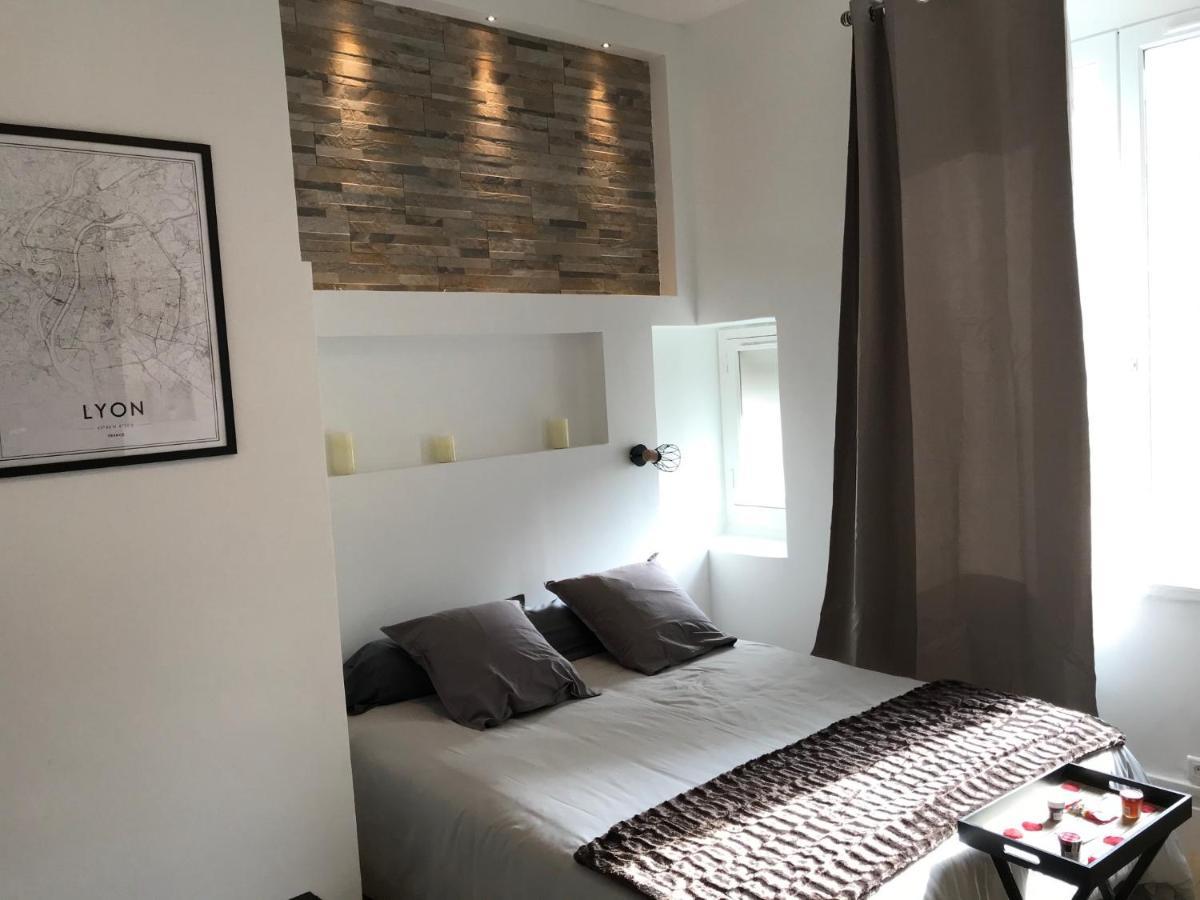 Апартаменты L'Escapade De Lyon, Charpennes, Jacuzzi Et Emplacement Ideal Вийёрбан Экстерьер фото